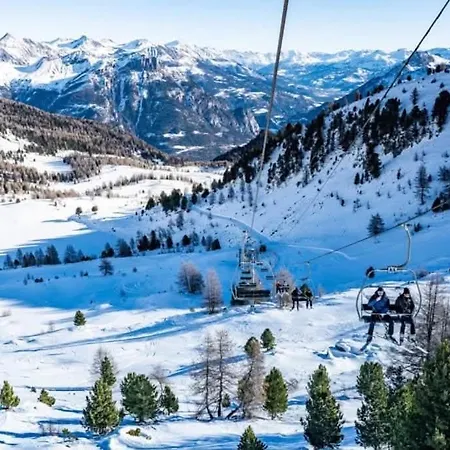 Au Calme Au Pied Des Pistes Vue Montagne
